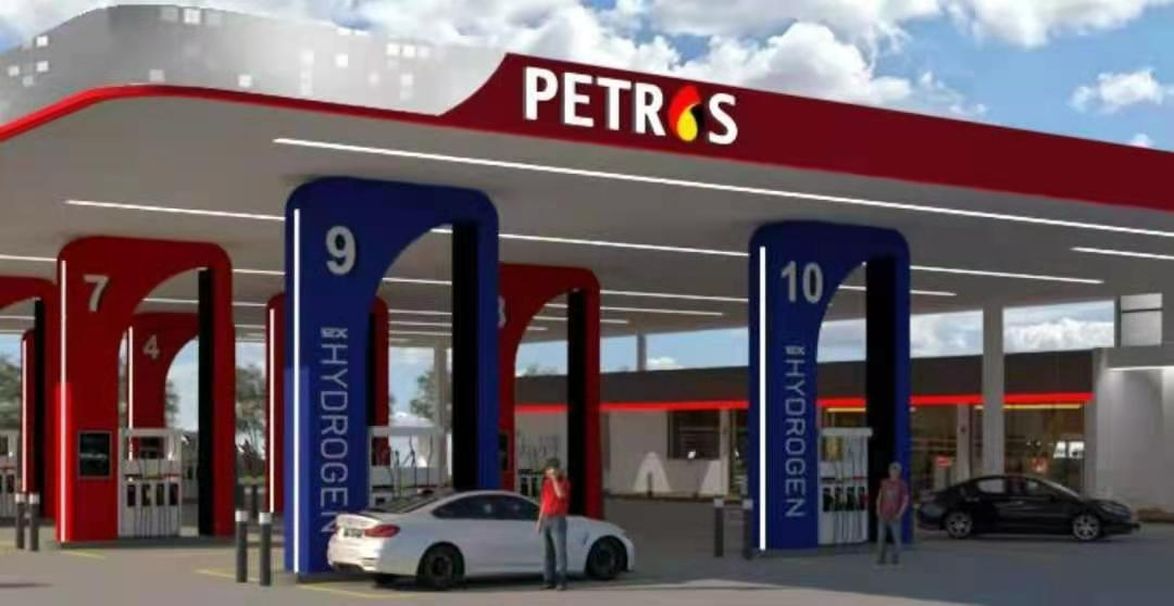 马来西亚油氢电合建站