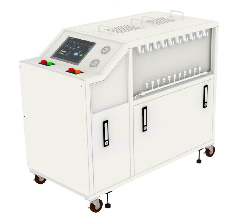 储氢：标准瓶充装系统