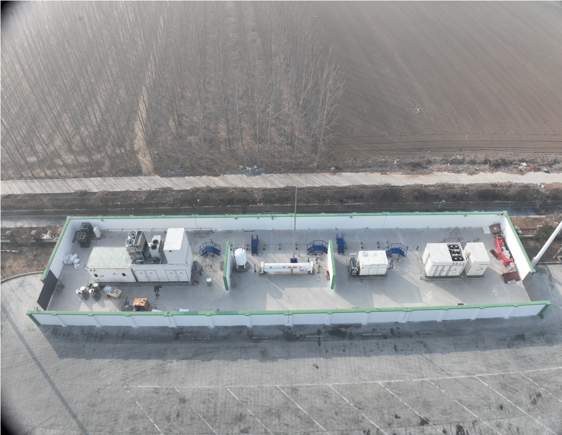 山东高速制氢项目