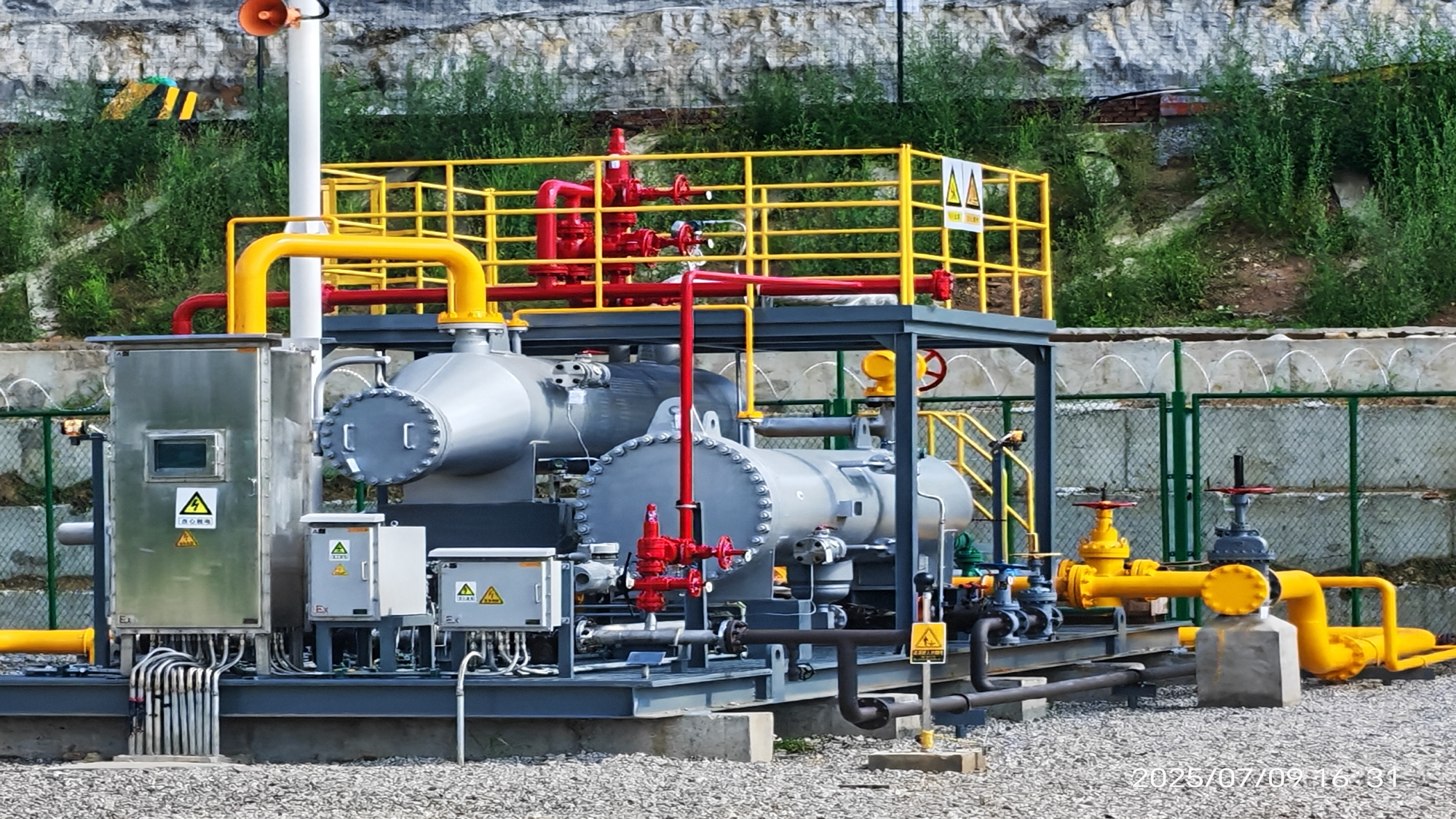 场站-西南油气采气三厂（江沙325HF ）项目