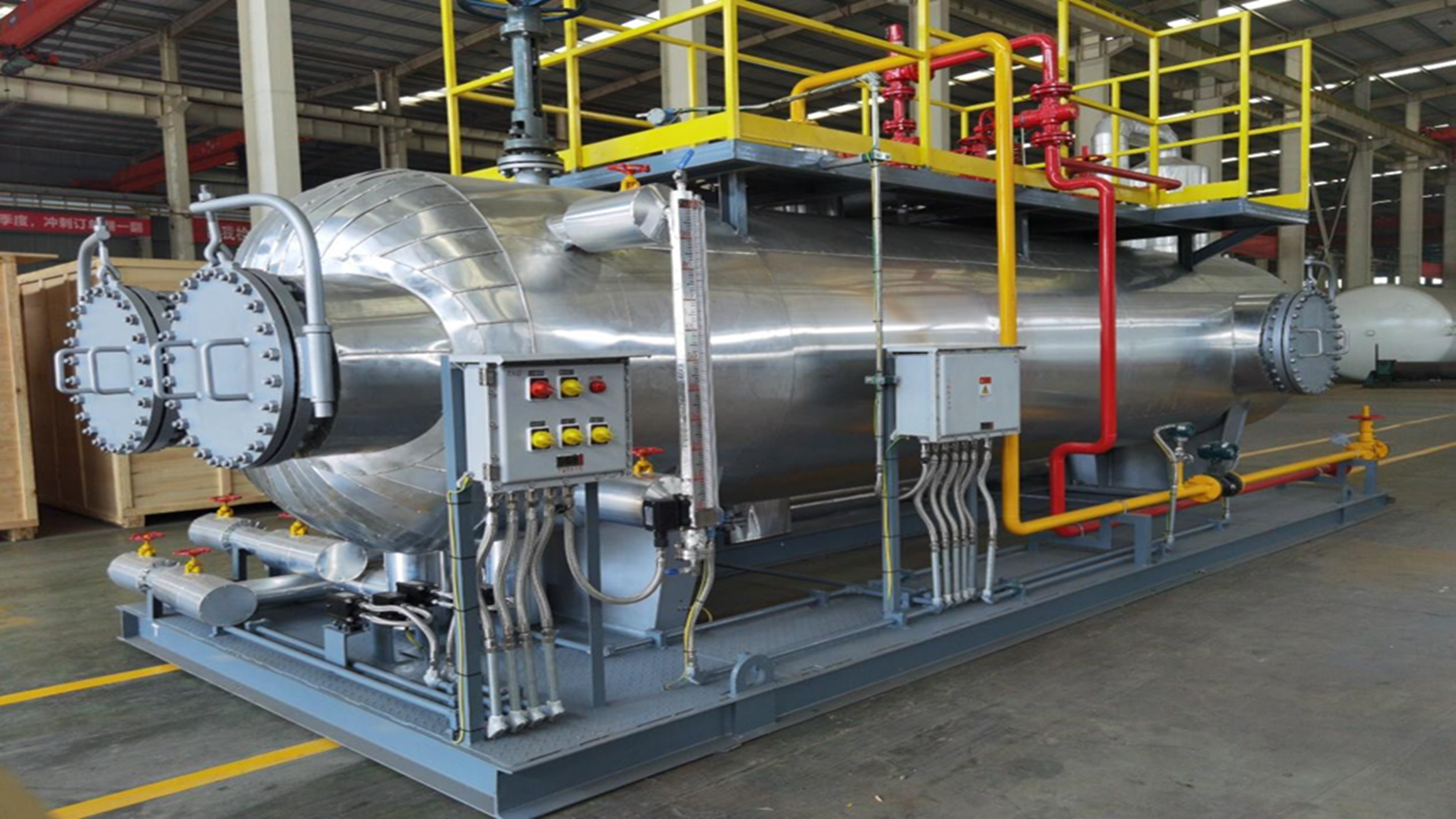 场站-中石化江汉分公司复兴区块项目