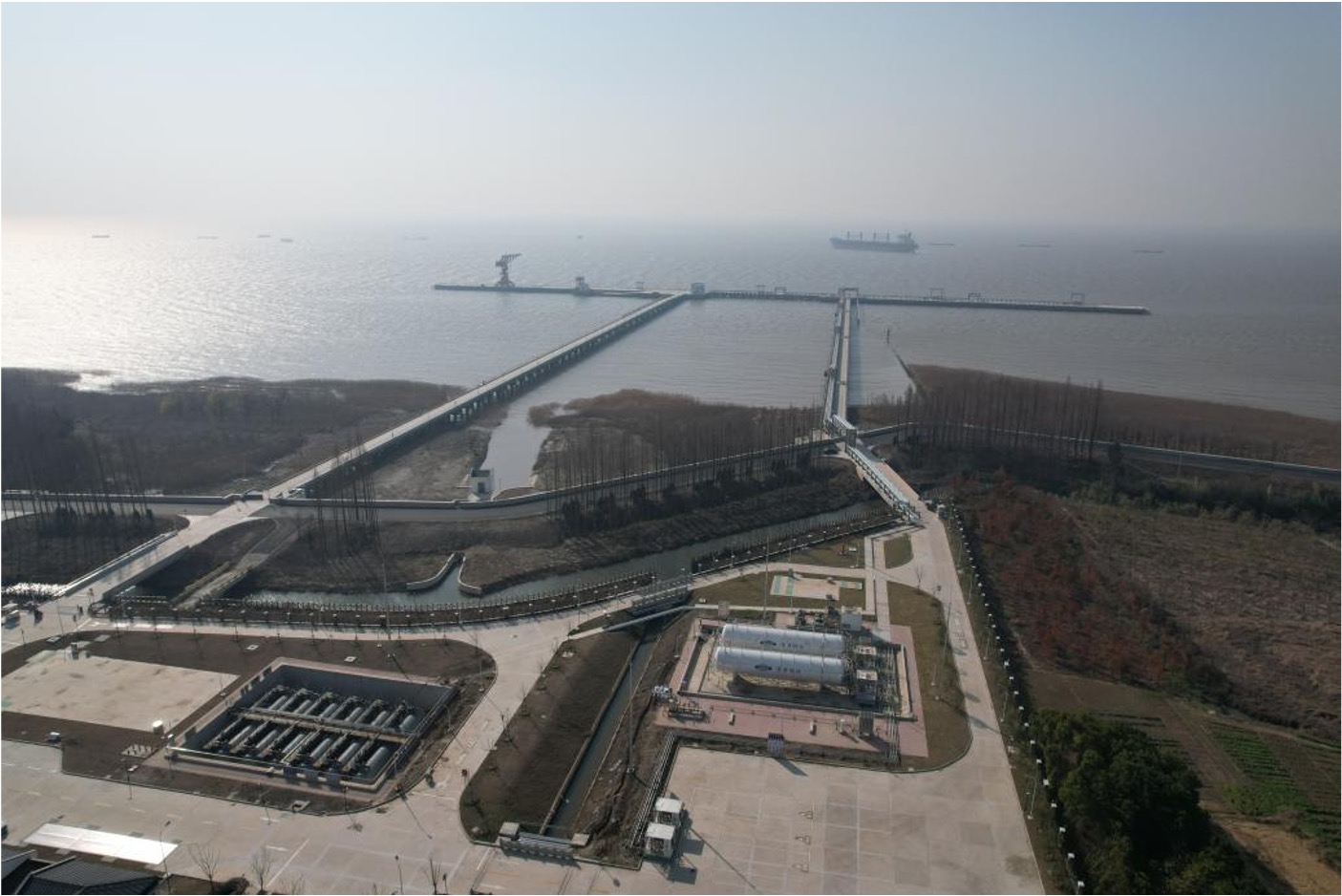 加注-崇明公共货运码头LNG加注站