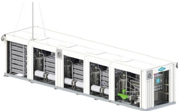 加注-LNG海船加注橇