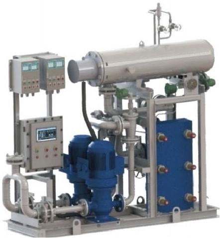 供气-船舶乙二醇换热橇