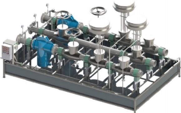 供气-甲醇充装橇  