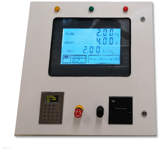 加气机电控系统