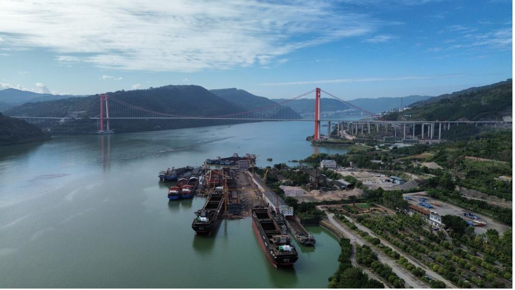 西南首制！川江最大LNG单燃料船直通江海，厚普LNG供气系统实力护航