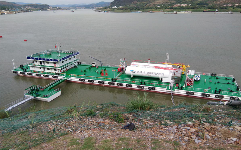 Zhugang Xijiang Energy 01 Barge-type Refueling Station