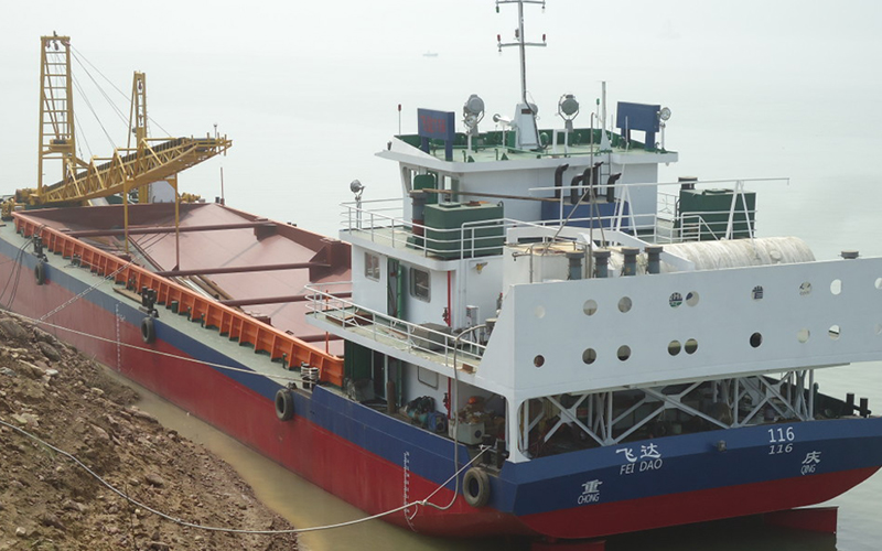 “Feida No.116”LNG Single Fuel 62m Self-discharging Ship