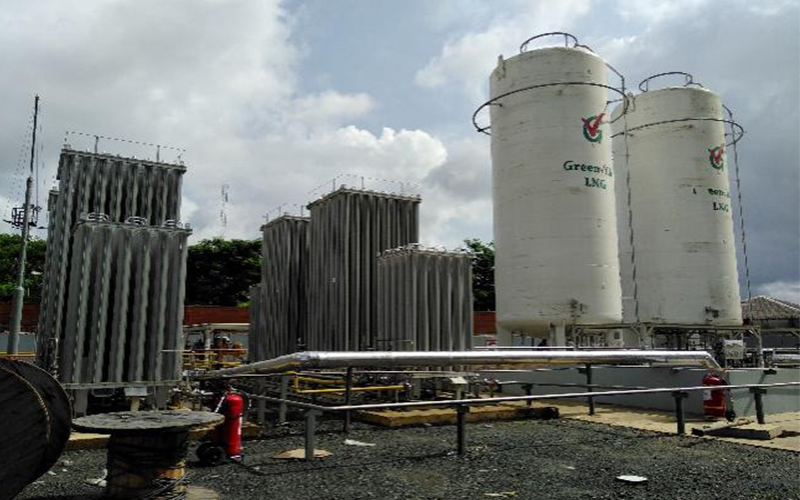 LNG Regasification Station in Nigeria