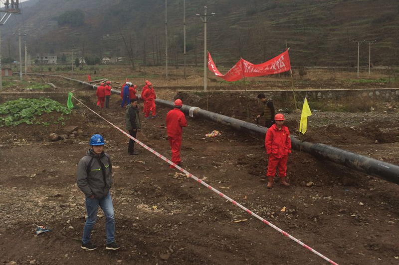 水富至昭通天然气管道输送工程项目